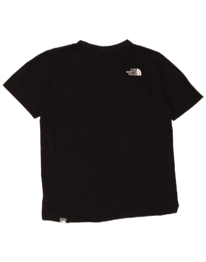 The North Face Herre T-Shirt Top Medium Sort Bomuld
