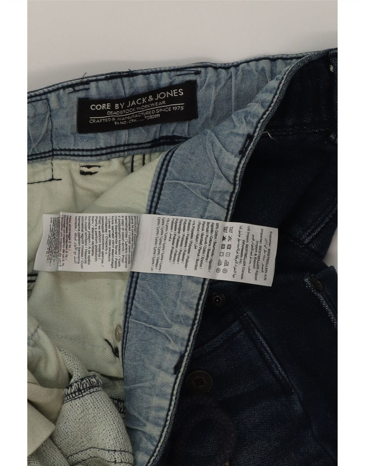 JACK & JONES Denimshorts til mænd W34 Stor blå bomuld