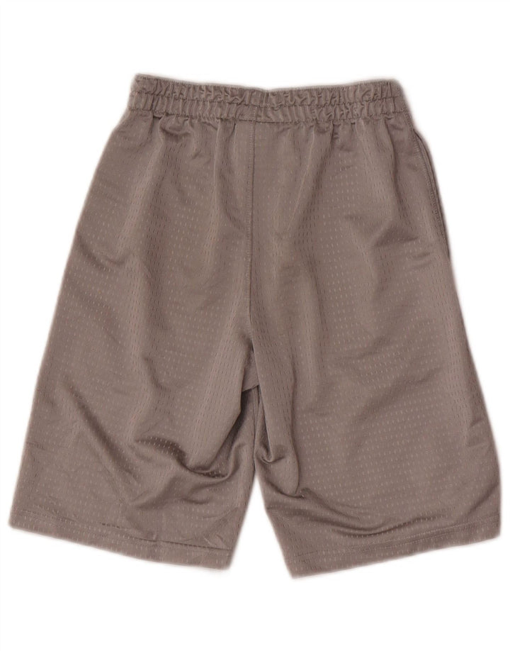 Jordan drenge sportsshorts 8-9 år små grå polyester