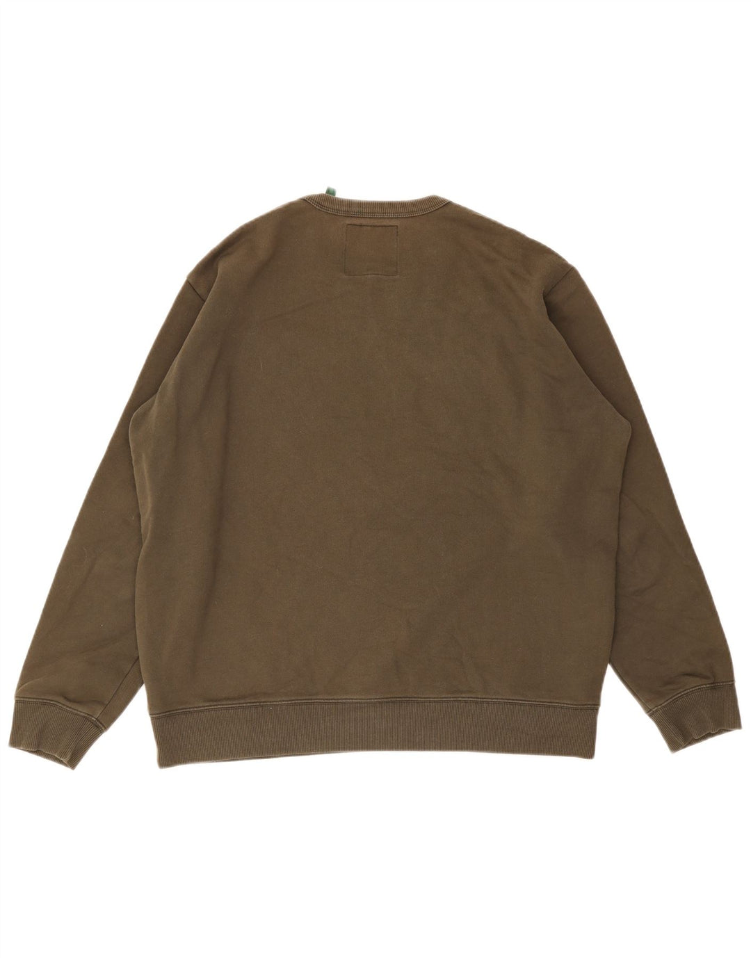 G-Star Herre Grafisk Sweatshirt Jumper XL Grøn Bomuld