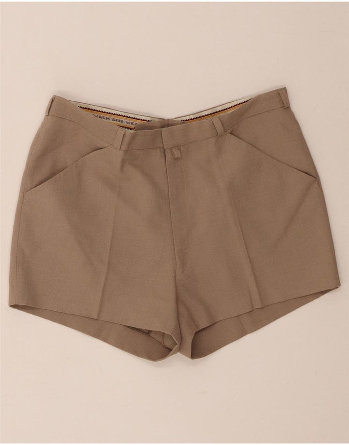 Diolen Casual Shorts til kvinder W32 Large Beige Polyester