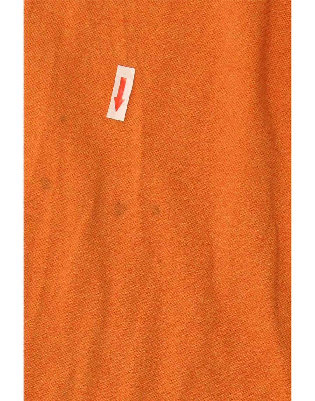 Lacoste Langærmet Poloskjorte til mænd Størrelse 4 Medium Orange Bomuld