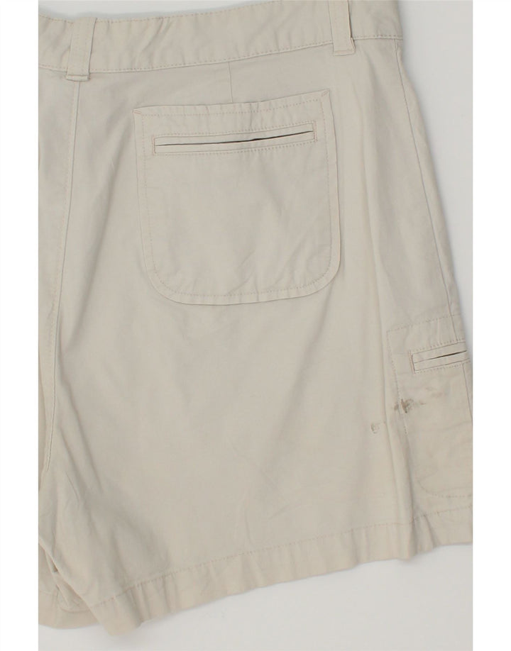 LEE Womens Cargo Shorts US 16 XL W34 Grey Cotton Vintage Lee and Second-Hand Lee from Messina Hembry 