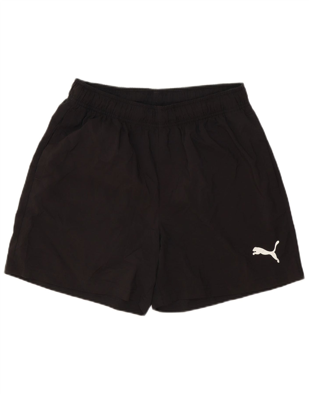 Puma Herre Sportshorts Medium Sort Polyester