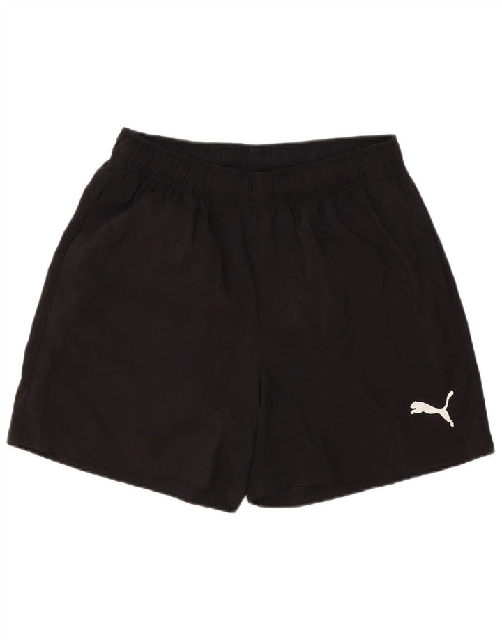 Puma Herre Sportshorts Medium Sort Polyester