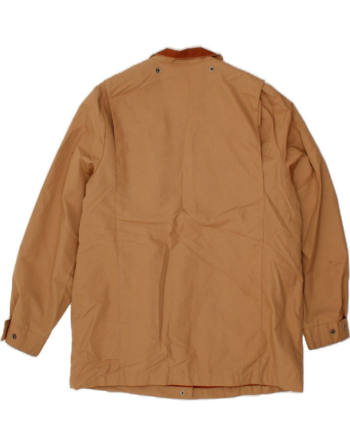 LONDON FOG Womens Overcoat UK 12 Medium Brown Vintage London Fog and Second-Hand London Fog from Messina Hembry 