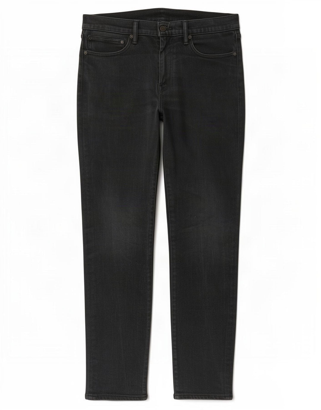Levi's Herre 511 Slim Jeans W34 L32 Grå Bomuld