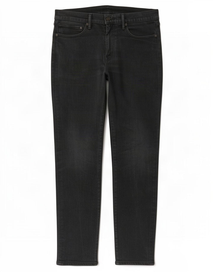 Levi's Herre 511 Slim Jeans W34 L32 Grå Bomuld