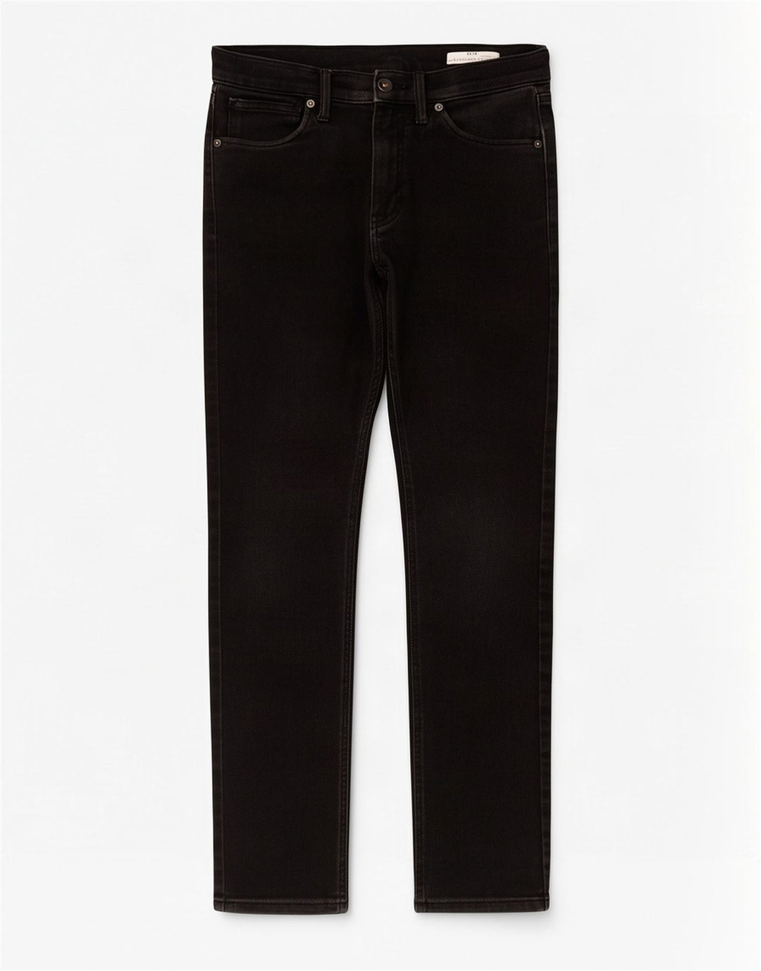 Marks & Spencer Dame Slim Jeans W30 L29 Sort Bomuld