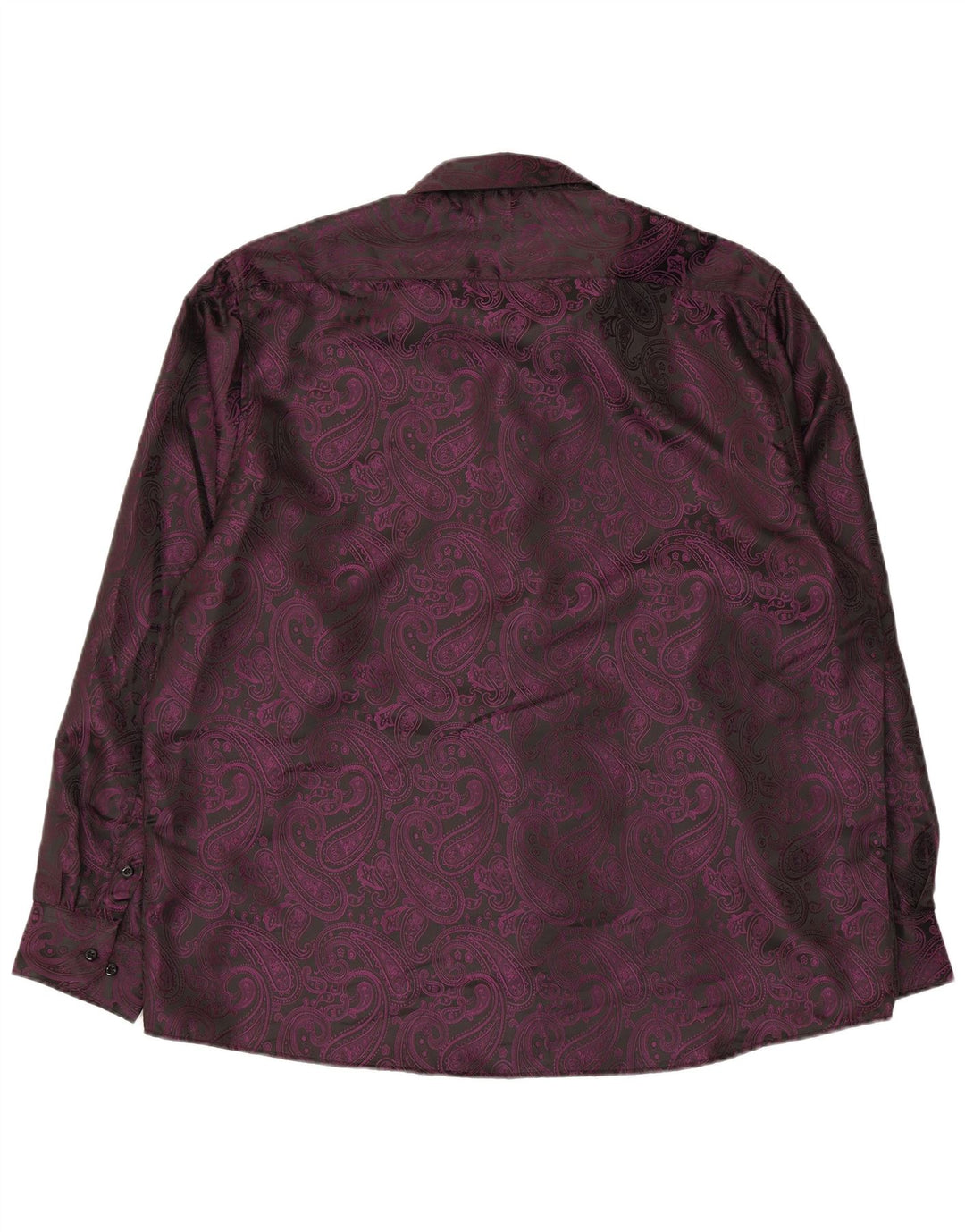 Hi-Tie Herreskjorte 2XL Lilla Paisley Polyester