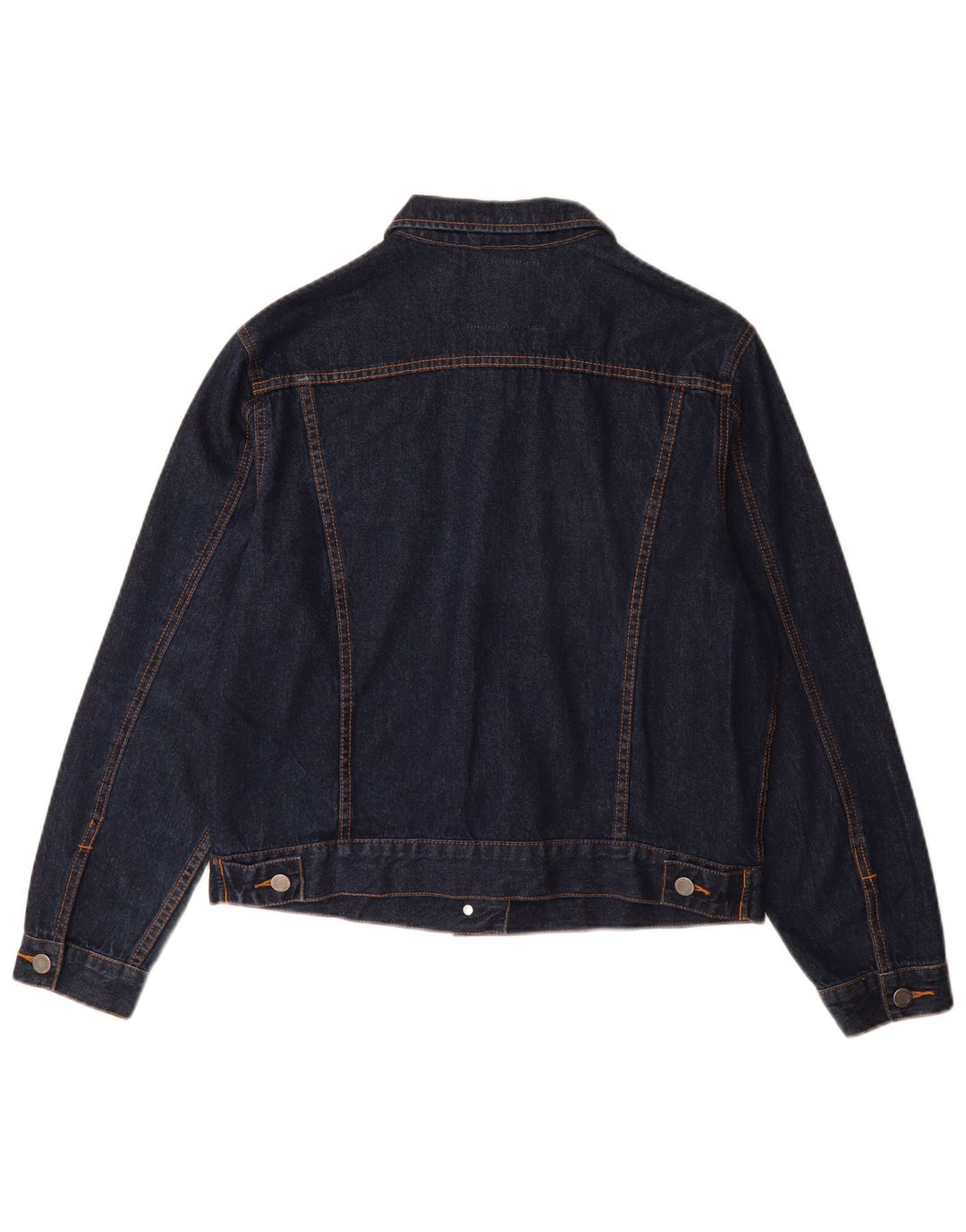 John Baner Dame denimjakke UK 16 Stor Marineblå Bomuld