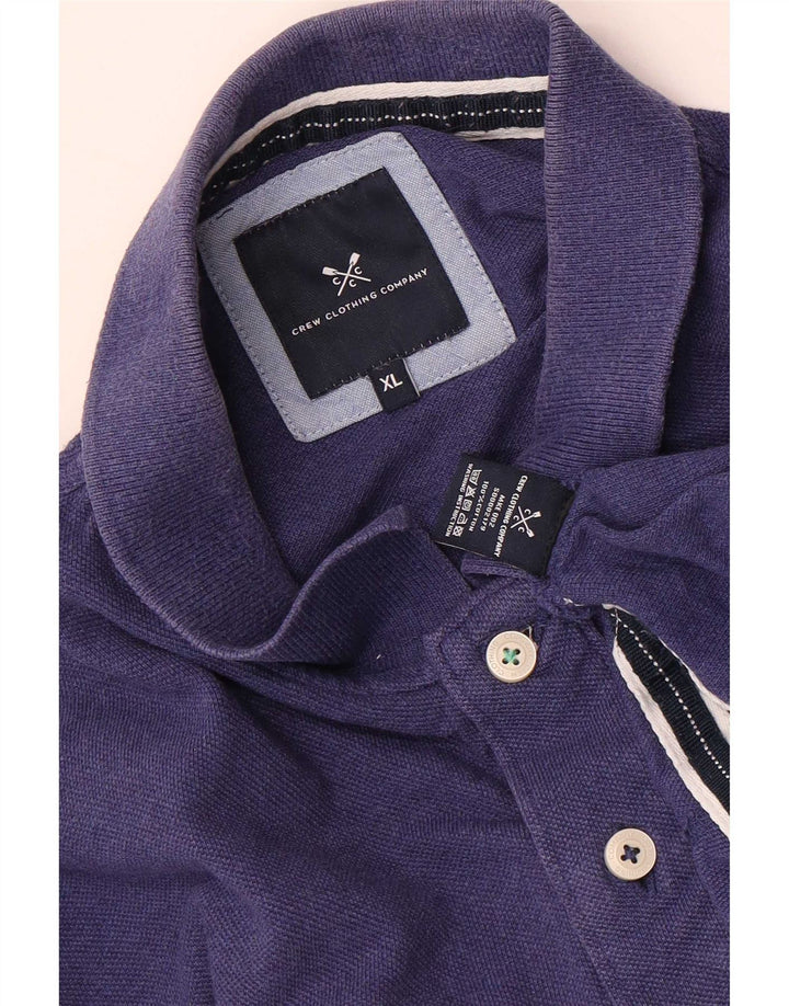 Crew Beklædning Herre Polo Shirt XL Navy Blue