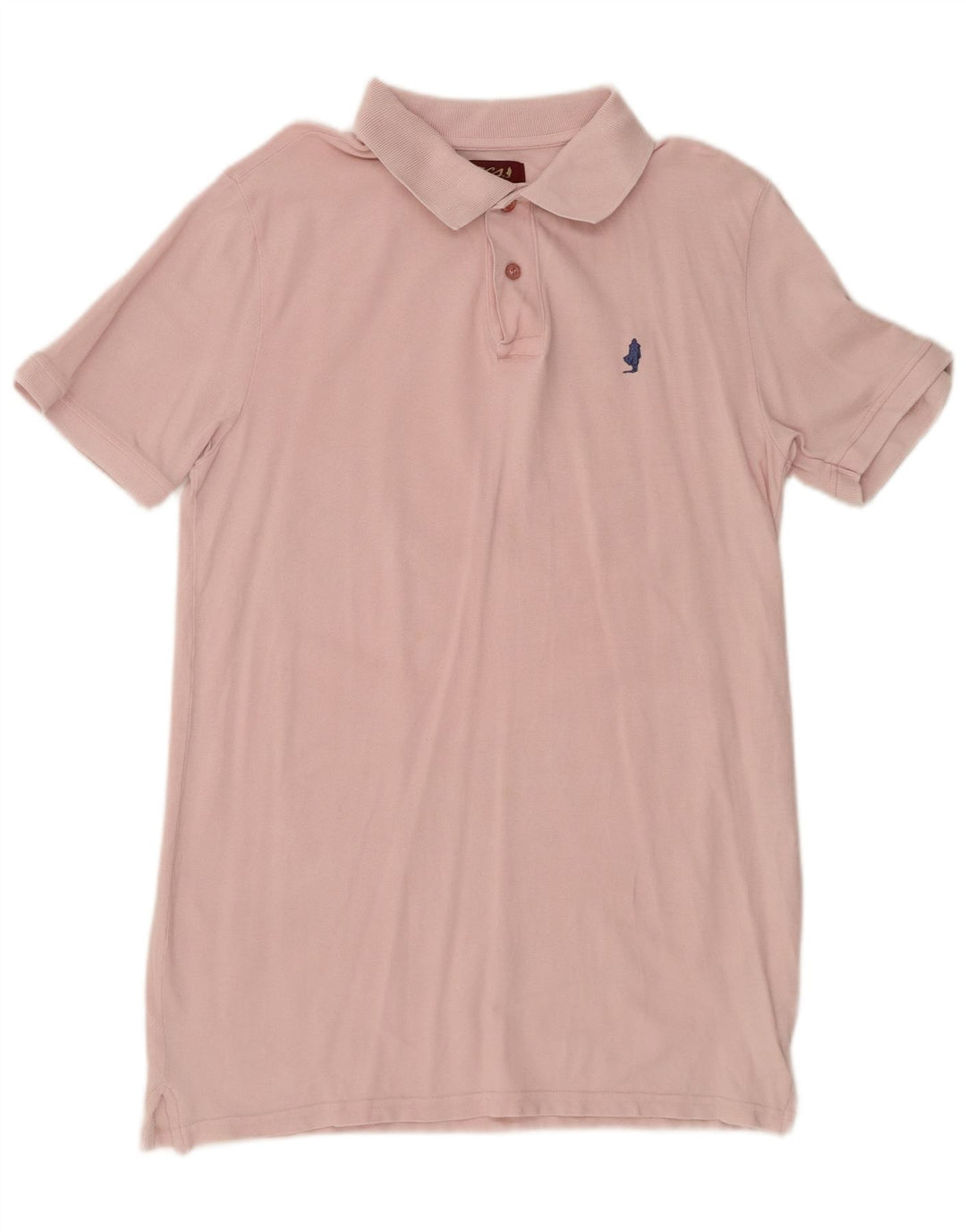 MARLBORO CLASSICS Poloshirt til mænd Medium Pink Bomuld