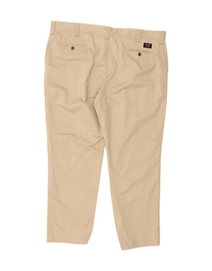 LEE Mens Straight Chino Trousers W44 L29 Beige Cotton Vintage Lee and Second-Hand Lee from Messina Hembry 