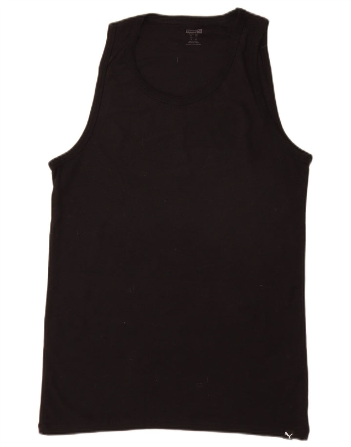 Puma Herrevest Top XL Sort Bomuld
