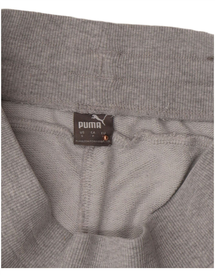 PUMA Womens Sport Shorts UK 10 Small  Grey