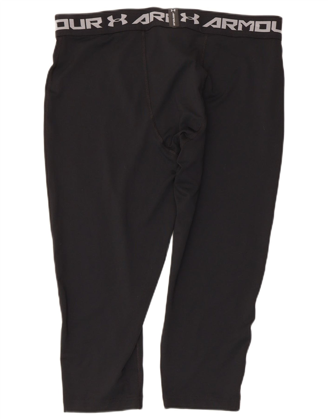 Under Armour Herre Grafiske Capri Leggings 2XL Sort Polyester