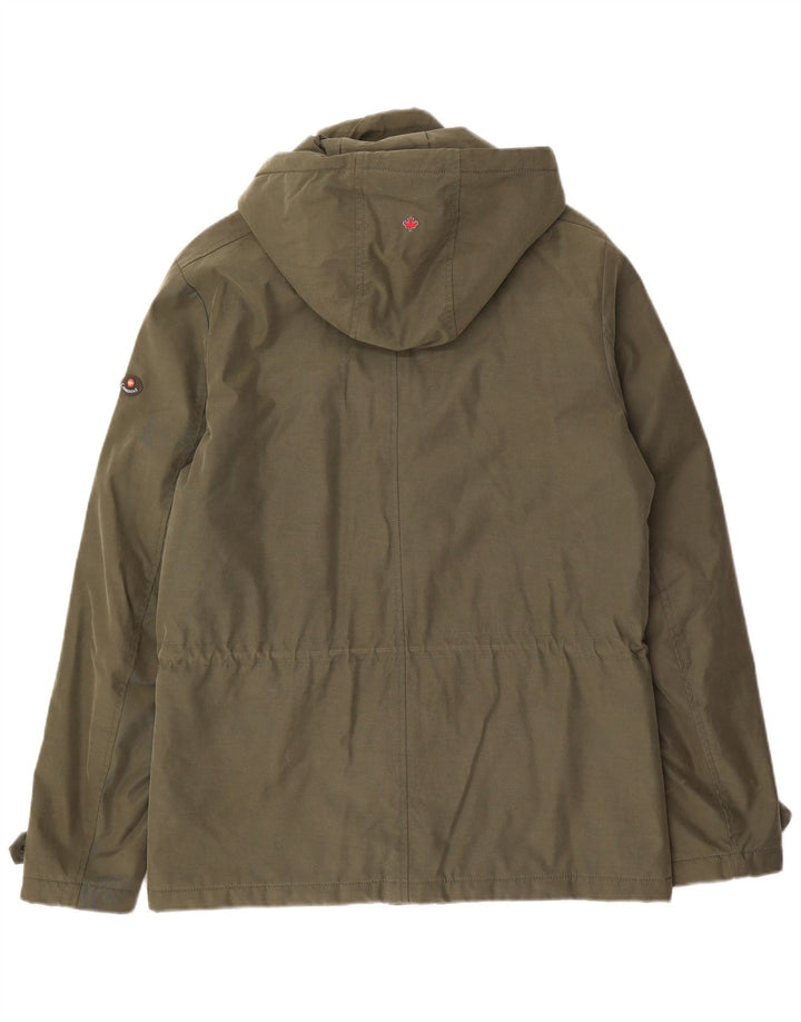 Canadiens Herre Utility Jacket EU 50 Large Green Cotton