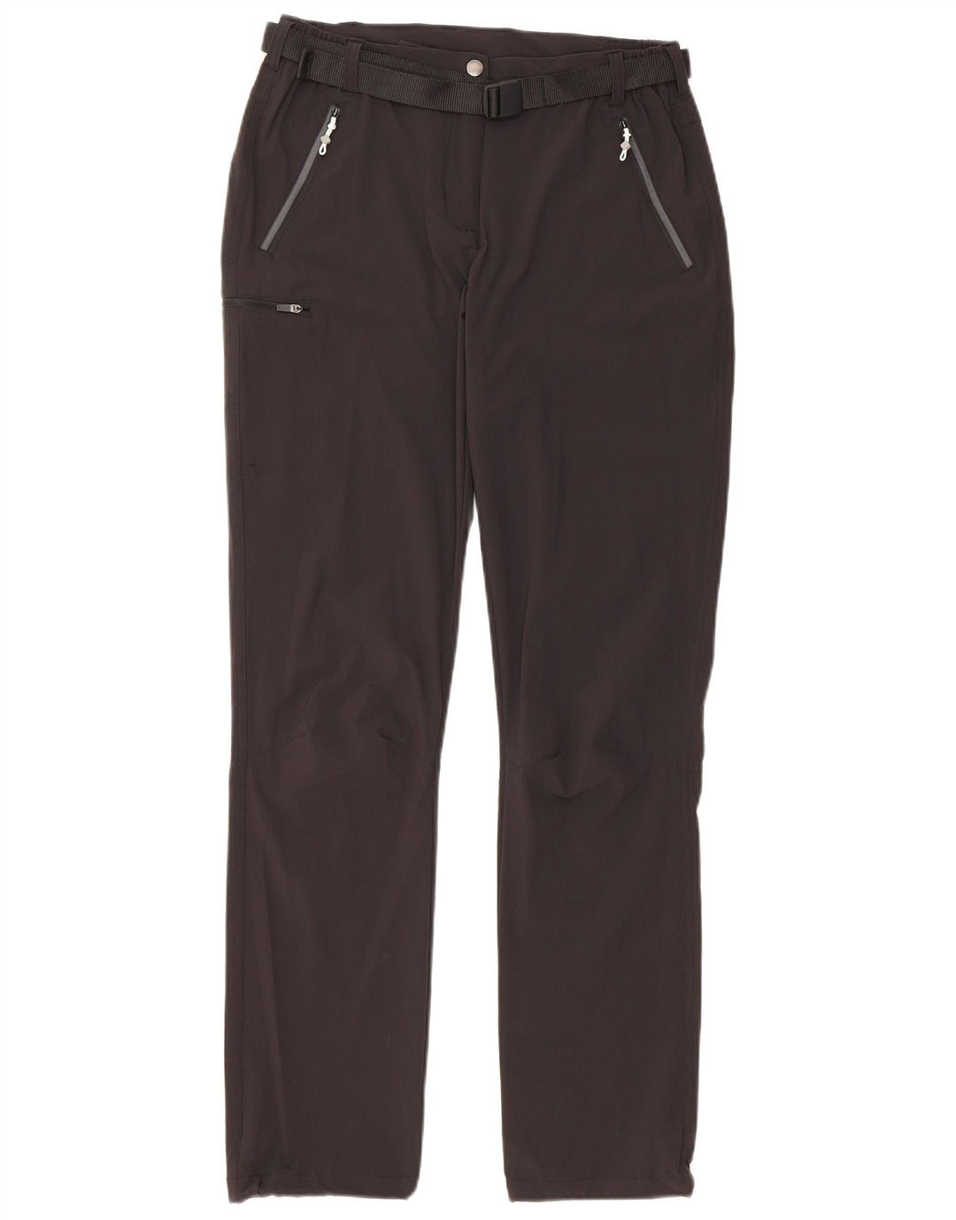 REGATTA Dame Slim Cargo Bukser UK 10 Small W27 L31 Sort Polyamid