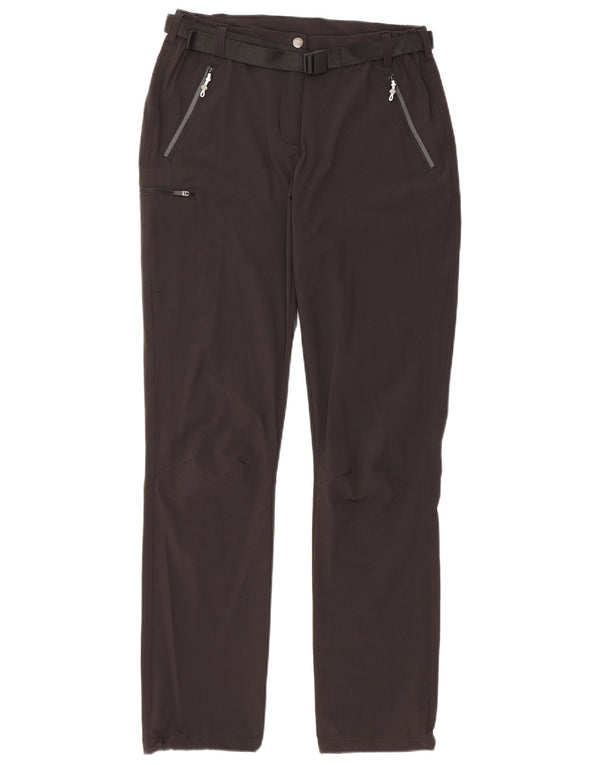 REGATTA Dame Slim Cargo Bukser UK 10 Small W27 L31 Sort Polyamid