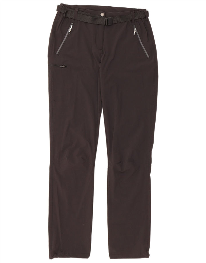 REGATTA Dame Slim Cargo Bukser UK 10 Small W27 L31 Sort Polyamid