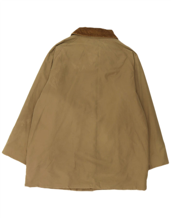 Henri Lloyd Herre Windbreaker Jacket UK 44 2XL Khaki Bomuld
