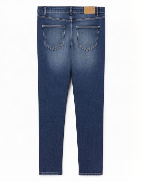 Zara Dame Skinny Jeans EU 42 Large W32 L28 Blå