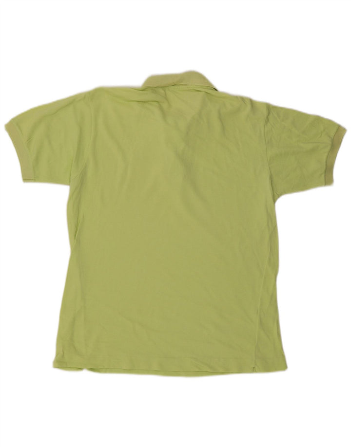LACOSTE Poloshirt til mænd størrelse 4 Medium Grøn bomuld