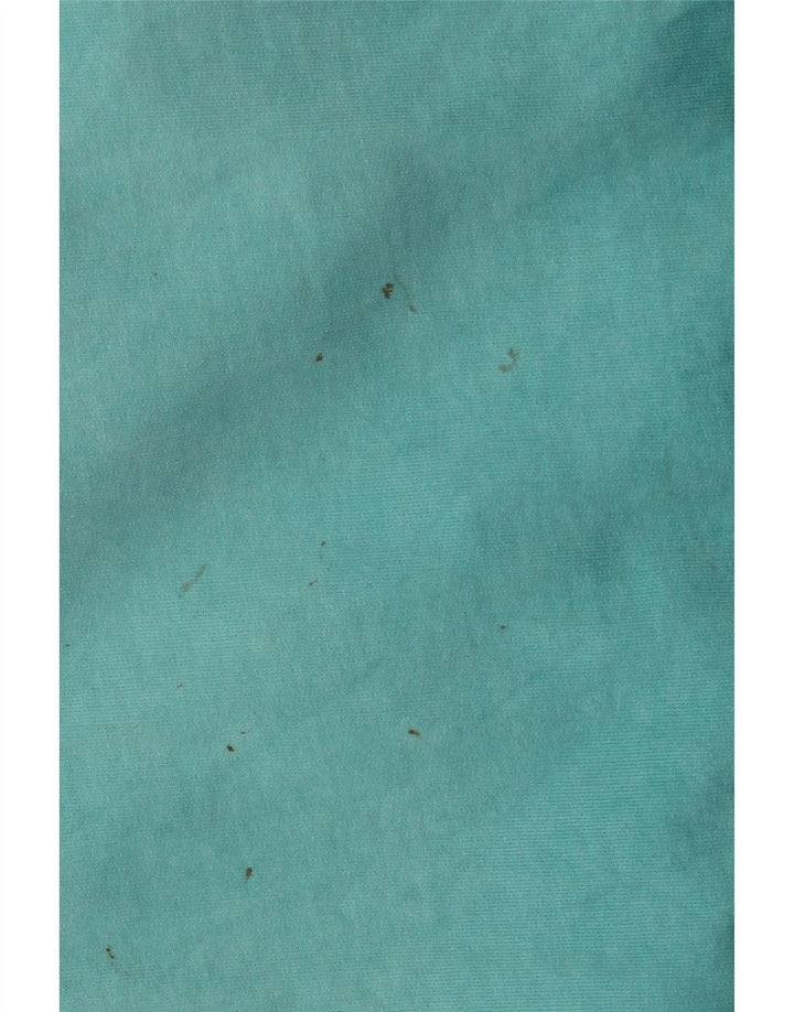 NIKE grafisk sweatshirt til mænd XL turkis bomuld