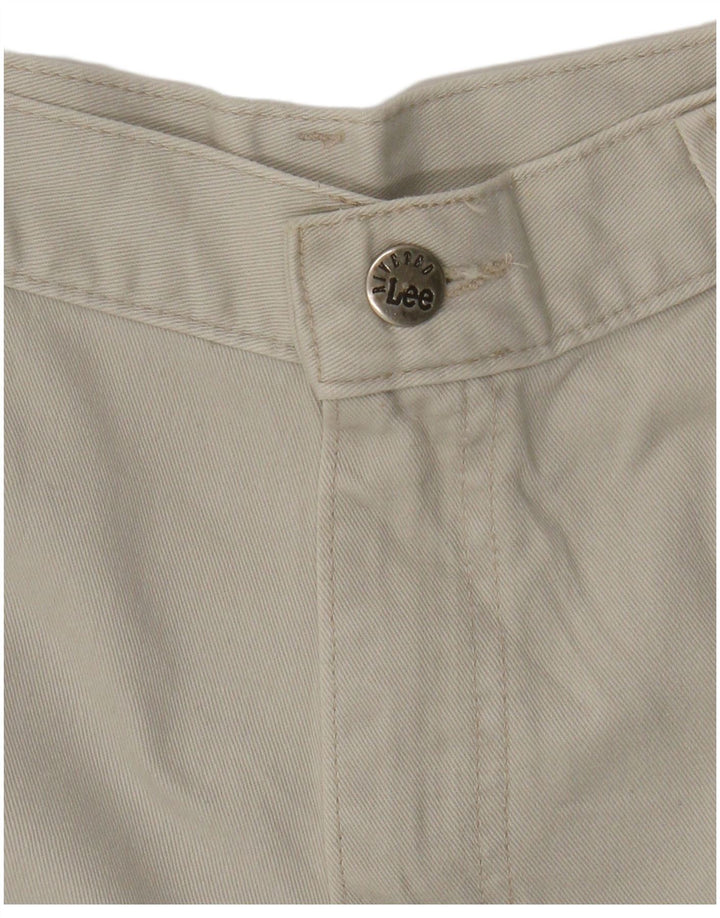 Lee Herre Cargo Shorts W30 Medium Beige