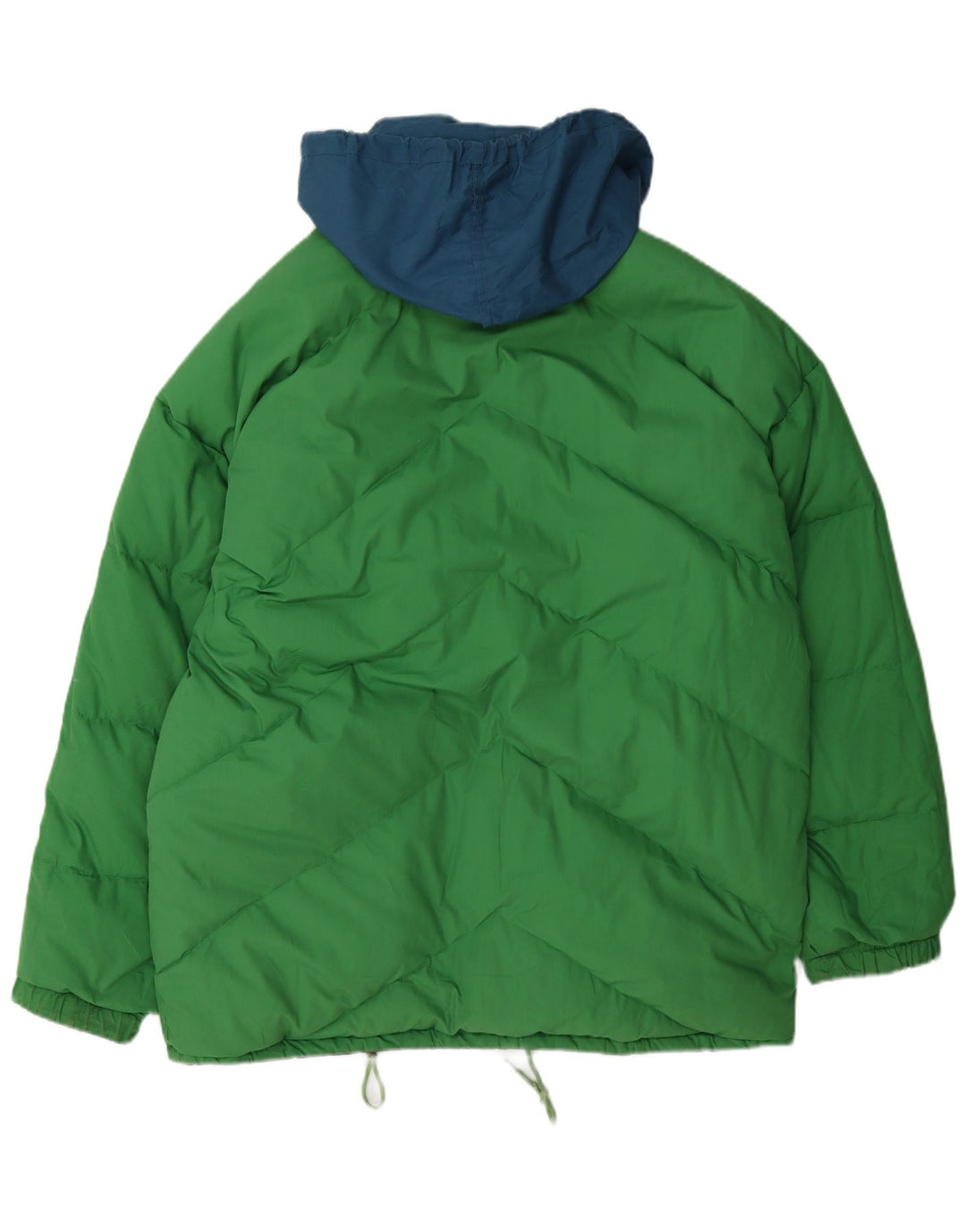 Astrolabio Herre hættepolstret jakke UK 38 Medium Green Colourblock