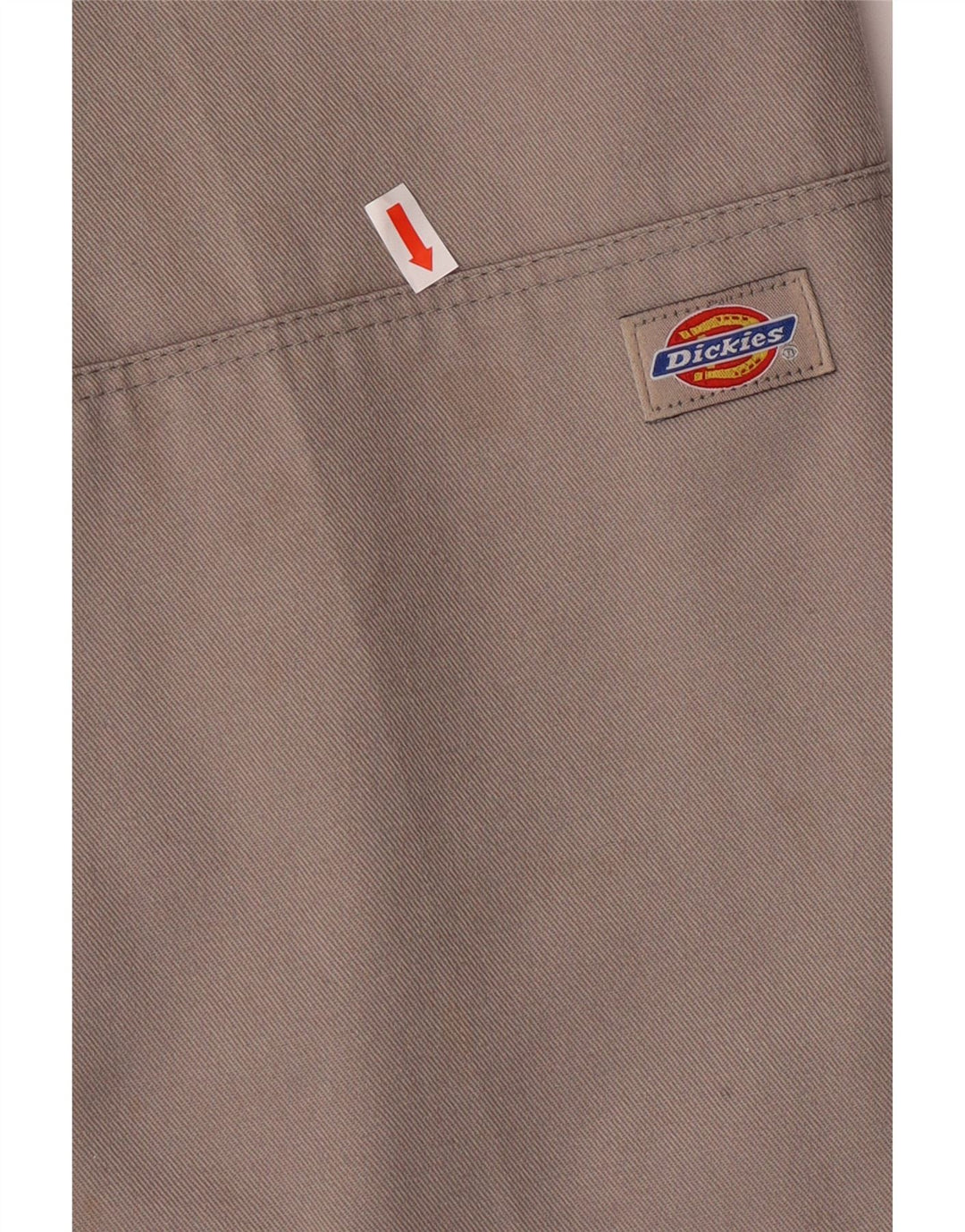 DICKIES Straight Cargo bukser til mænd W34 L32 Grå