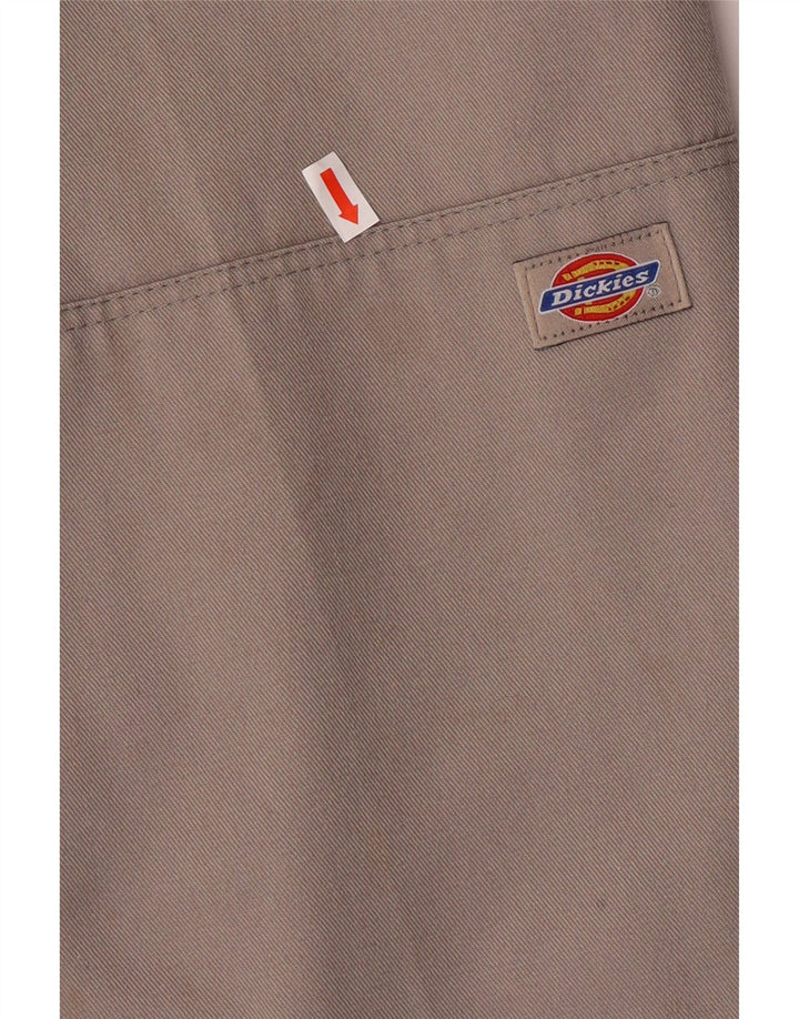 DICKIES Straight Cargo bukser til mænd W34 L32 Grå