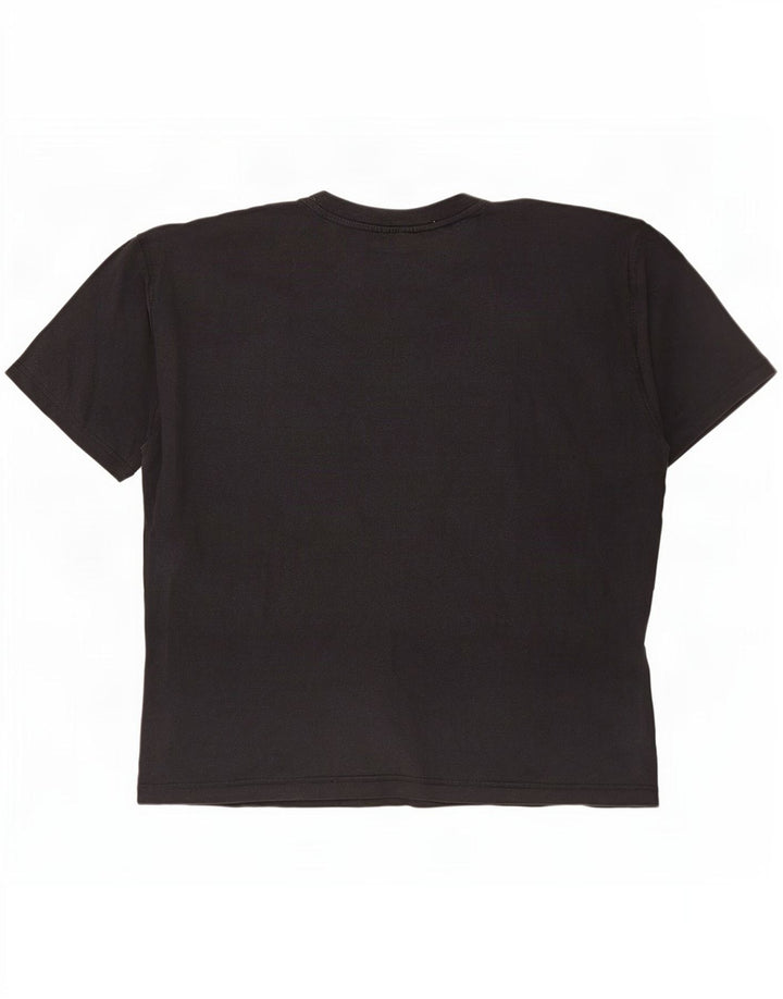 Puma Herre Grafisk T-Shirt Top XL Sort Bomuld