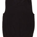 Marks & Spencer Boys Vest Tank Top 14-15 År Sort Bomuld