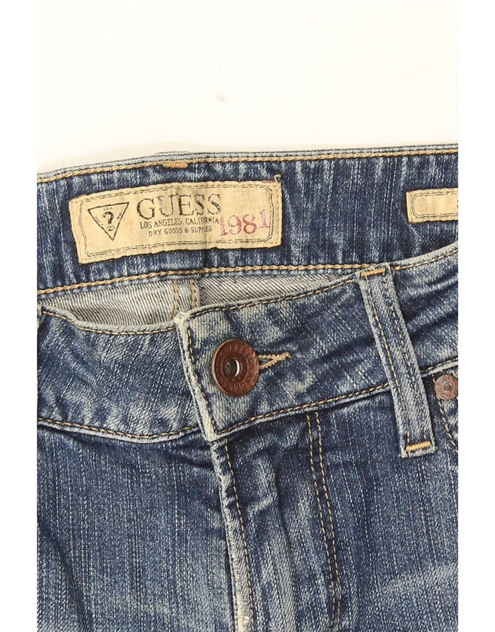 Guess Slim Jeans til mænd W30 L32 Blå