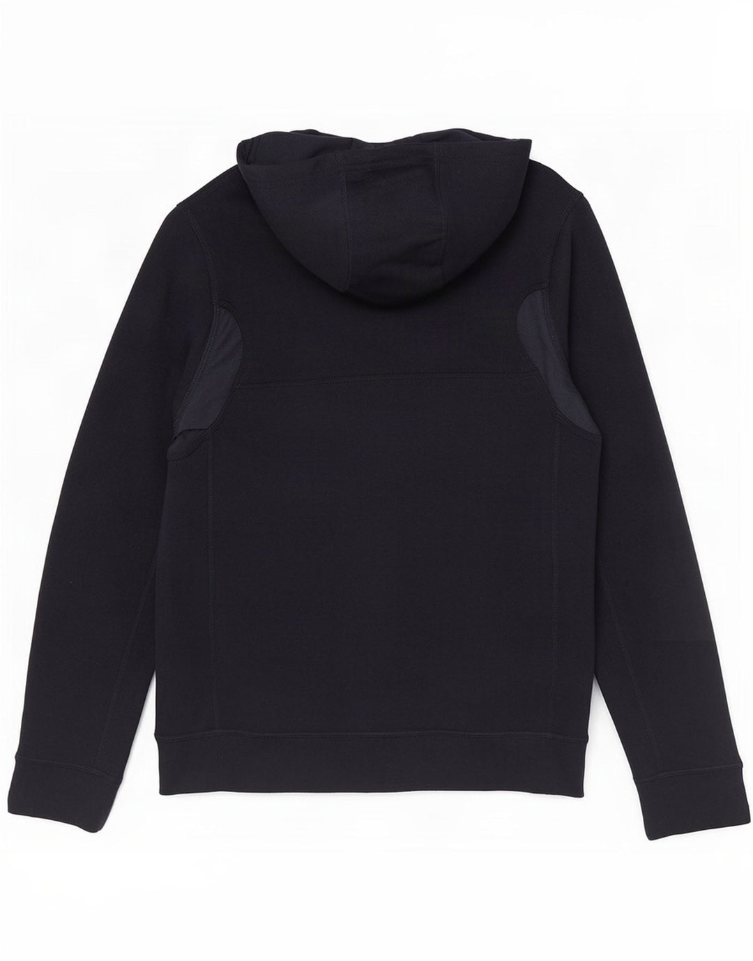 Nike Hættetrøje med lynlås til mænd UK 34/36 Lille marineblå polyester