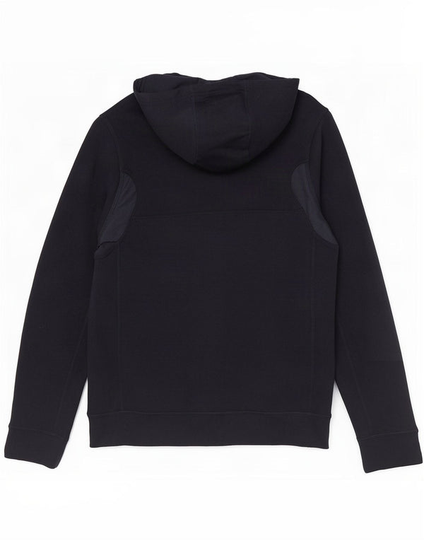 Nike Hættetrøje med lynlås til mænd UK 34/36 Lille marineblå polyester