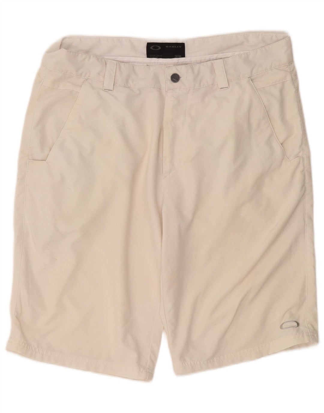 Oakley Herre Chino Shorts W36 Large Off White