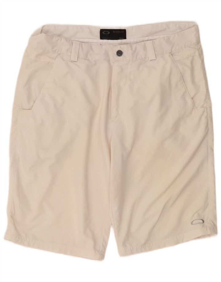 Oakley Herre Chino Shorts W36 Large Off White