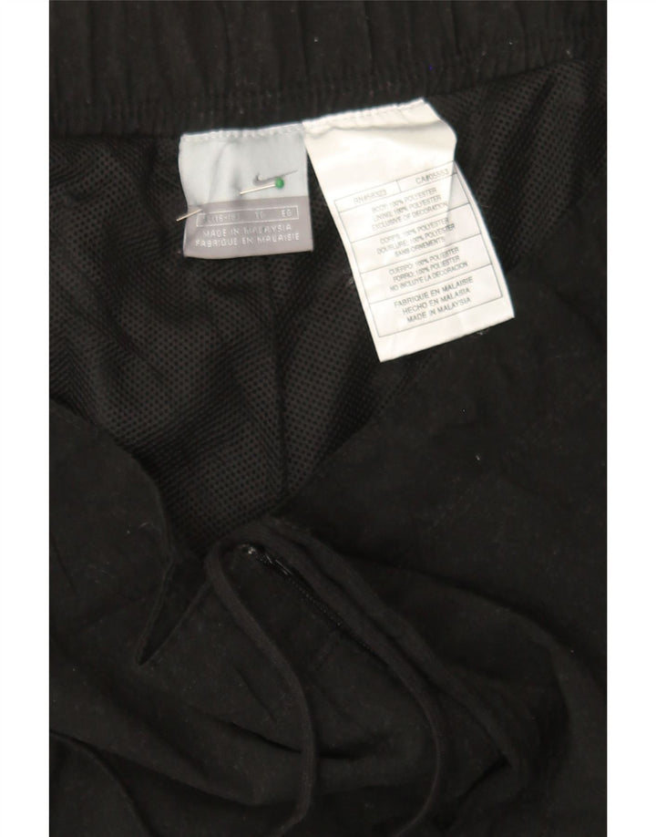 NIKE Womens Tracksuit Trousers UK 16/18 XL Black Polyester Vintage Nike and Second-Hand Nike from Messina Hembry 