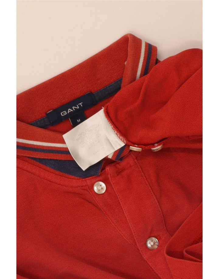Gant Poloshirt til mænd Medium rødstribet bomuld