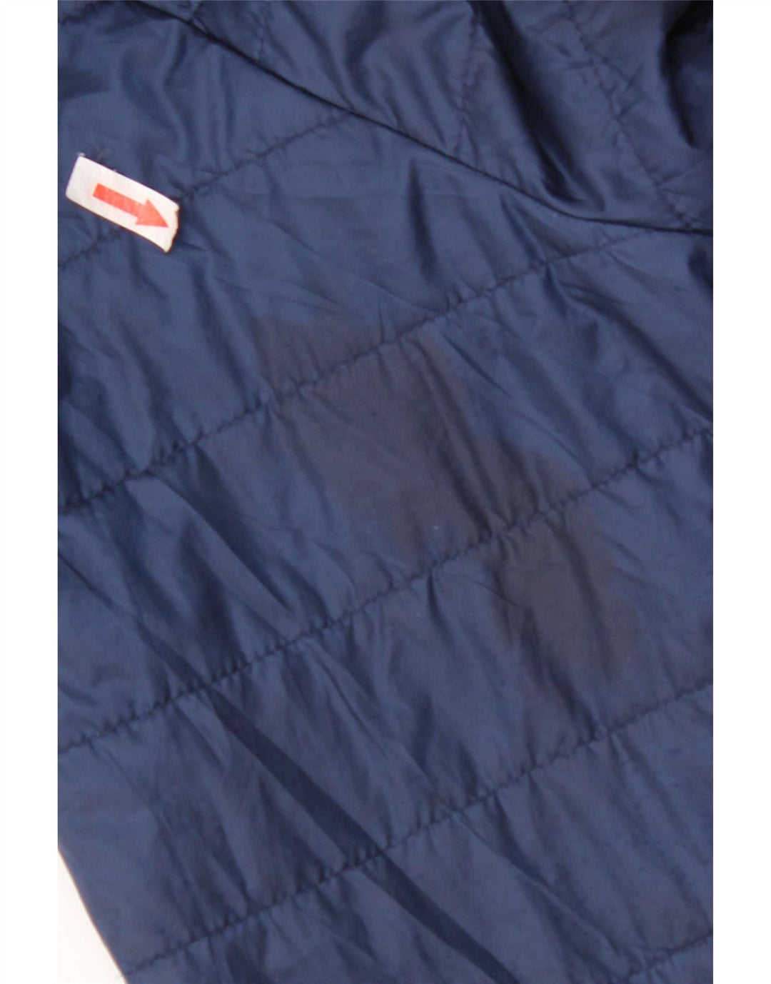 Umbro Herre hættepolstret jakke UK 40 Large Navy Blue Polyester