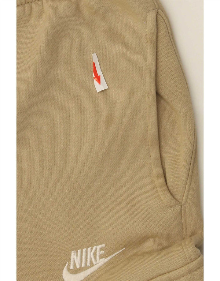 Nike Herre Cargo Træningsdragt Bukser Joggers Små Beige Bomuld