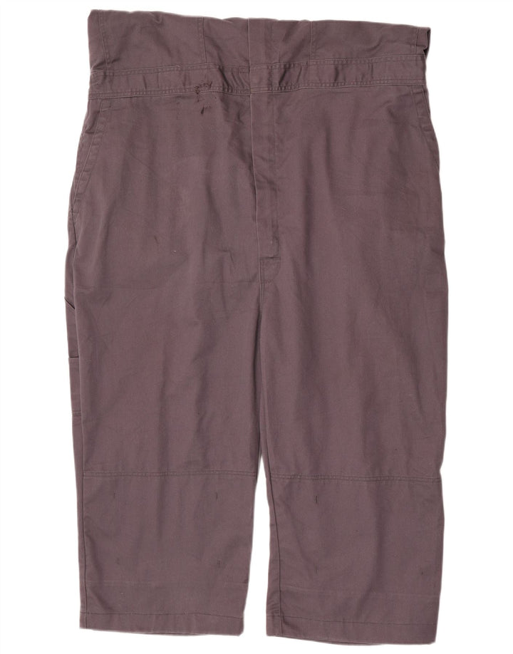 Dickies Herre Redhawk Jumpsuit med 3/4 ærmer UK 52 5XL Grå Polyester