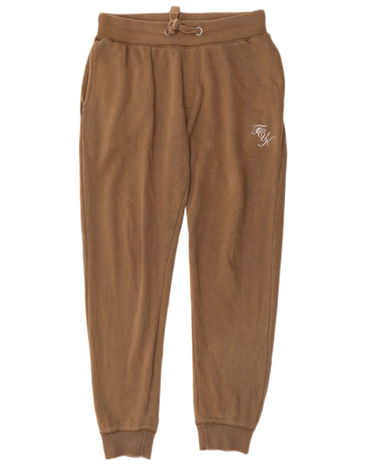 French Connection Herre træningsdragt Bukser Joggers Medium Khaki Bomuld