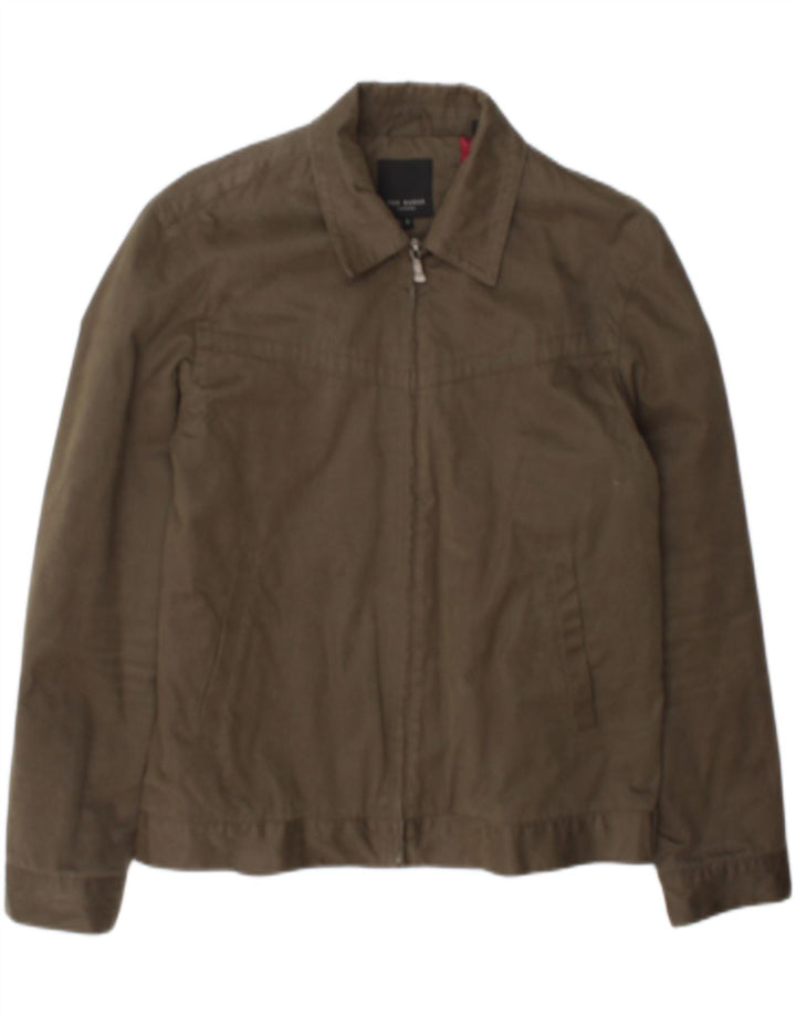 Ted Baker Bomberjakke til mænd str. 3 Medium Khaki Bomuld