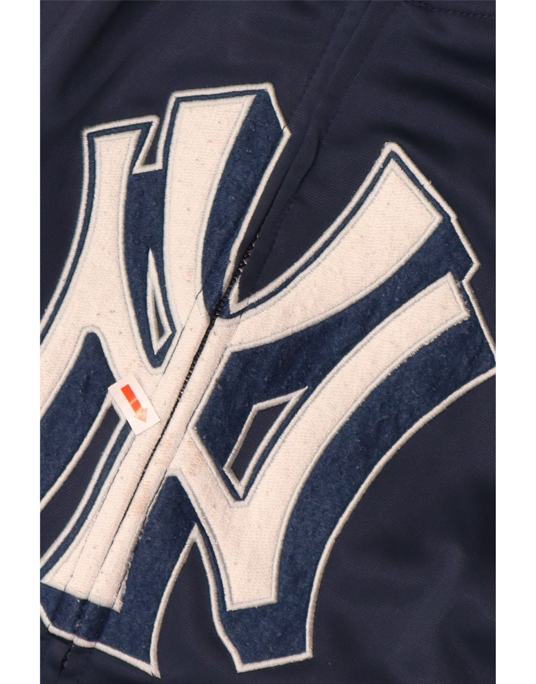 MAJESTIC Herre New York Yankees træningsdragt Top jakke Lille marineblå