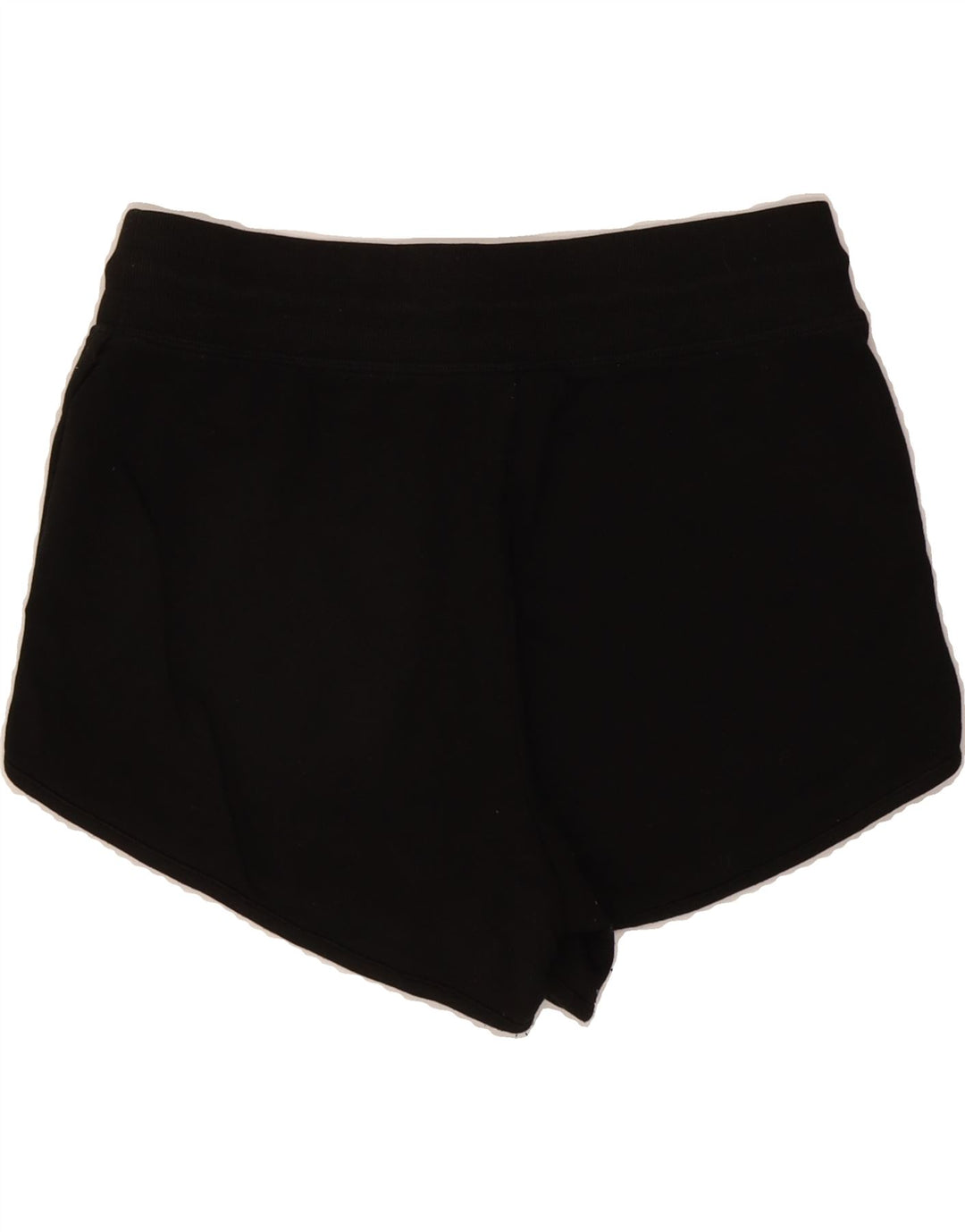 REEBOK Womens Sport Shorts UK 14 Large  Black Cotton Vintage Reebok and Second-Hand Reebok from Messina Hembry 