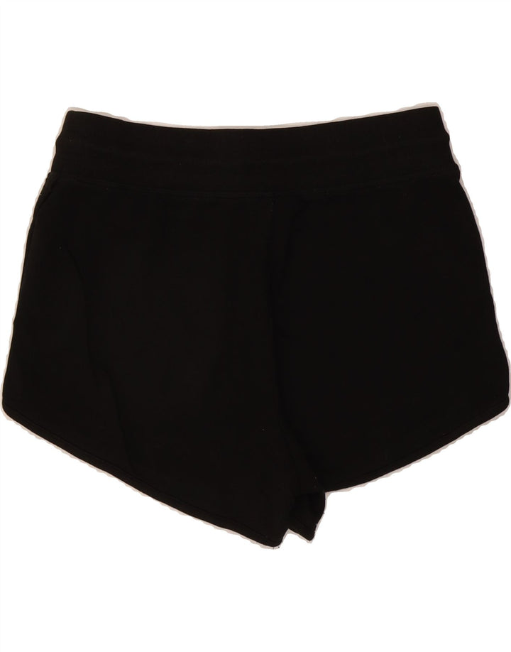REEBOK Womens Sport Shorts UK 14 Large  Black Cotton Vintage Reebok and Second-Hand Reebok from Messina Hembry 
